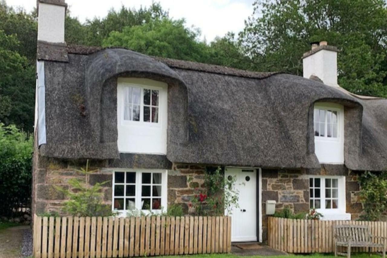 Glencroft A Fairytale Highland Cottage Aberfeldy Exterior foto